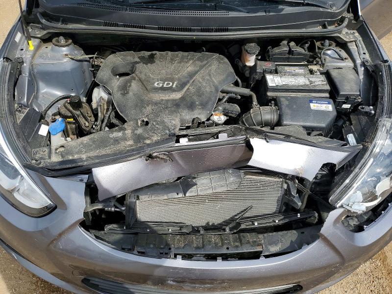 2017 Hyundai Accent მანქანა იყიდება აუქციონზე, vin: KMHCT4AE5HU250582, აუქციონის ნომერი: 54441116