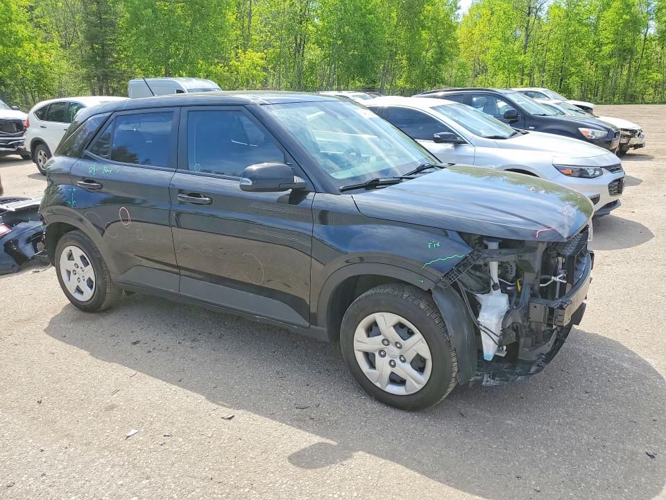 2024 Hyundai Venue მანქანა იყიდება აუქციონზე, vin: KMHRB8A31RU340249, აუქციონის ნომერი: 54868356