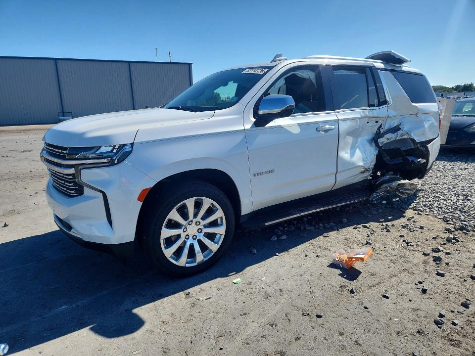 Aukcja sprzedaży 2021 Chevrolet Tahoe, vin: 1GNSCSKD8MR171678, numer aukcji: 52116136