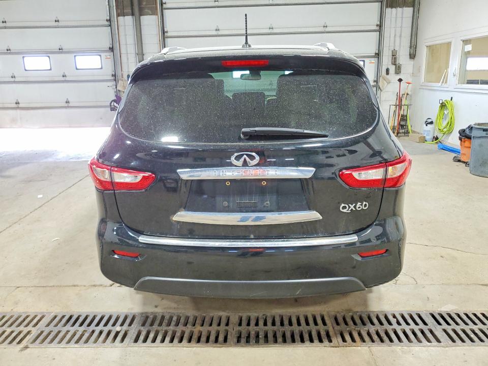 54813676 :رقم المزاد ، 5N1AL0MM8FC555337 vin ، 2015 Infiniti Qx60 مزاد بيع