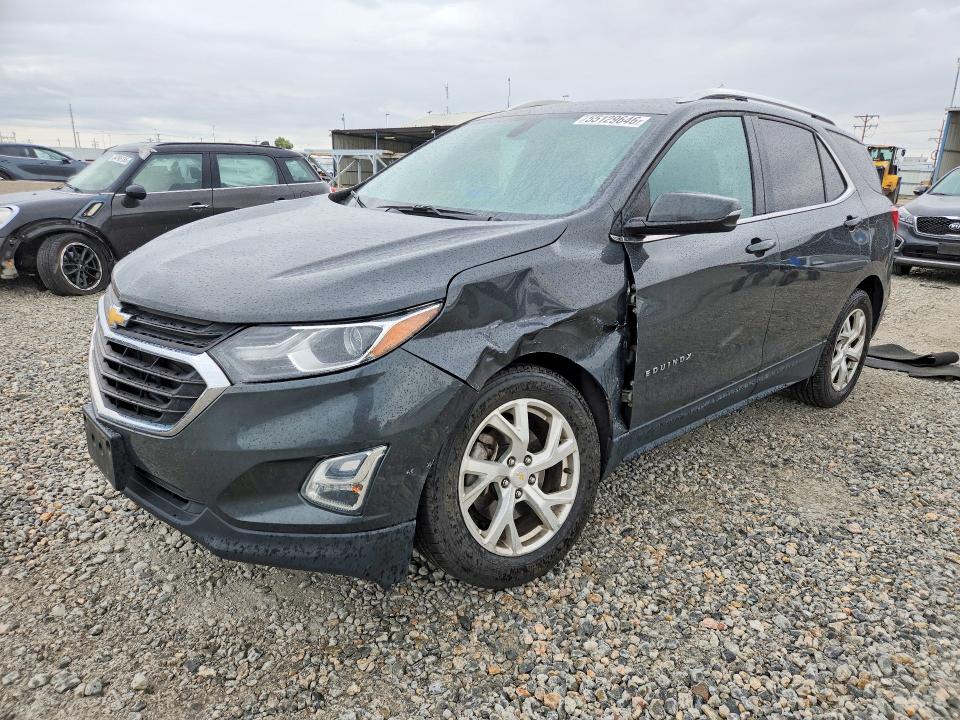 2018 Chevrolet Equinox მანქანა იყიდება აუქციონზე, vin: 2GNAXTEX9J6250229, აუქციონის ნომერი: 55129646