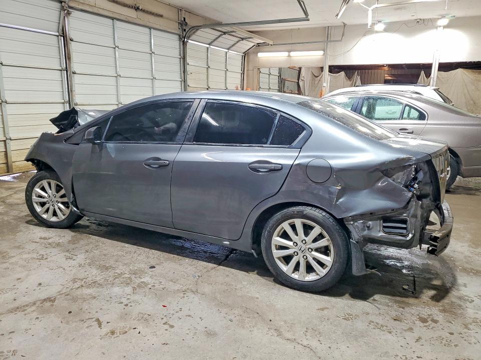 2012 Honda Civic მანქანა იყიდება აუქციონზე, vin: 19XFB2F81CE036384, აუქციონის ნომერი: 54456706