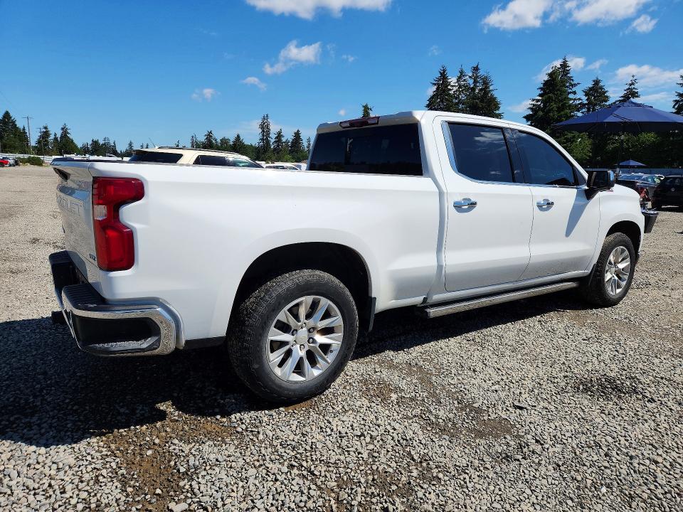 Aukcja sprzedaży 2022 Chevrolet Silverado Ltd, vin: 1GCUYGEL9NZ117231, numer aukcji: 54822846