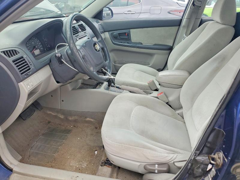 Продаж на аукціоні авто 2005 Kia Spectra, vin: KNAFE121355148304, номер лоту: 53740926