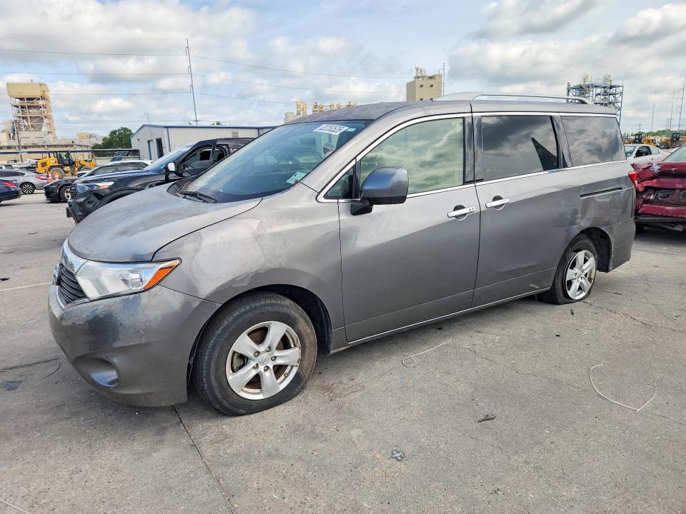 52250526 :رقم المزاد ، JN8AE2KP1G9156070 vin ، 2016 Nissan Quest مزاد بيع