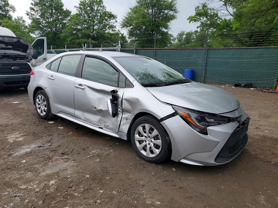 Продажа на аукционе авто 2021 Toyota Corolla, vin: JTDEPMAE2MJ152462, номер лота: 55023256