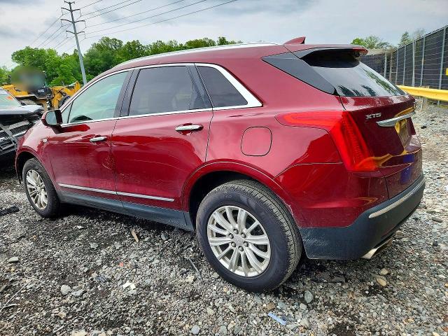 Auction sale of the 2017 Cadillac Xt5, vin: 1GYKNARS7HZ323905, lot number: 52324136