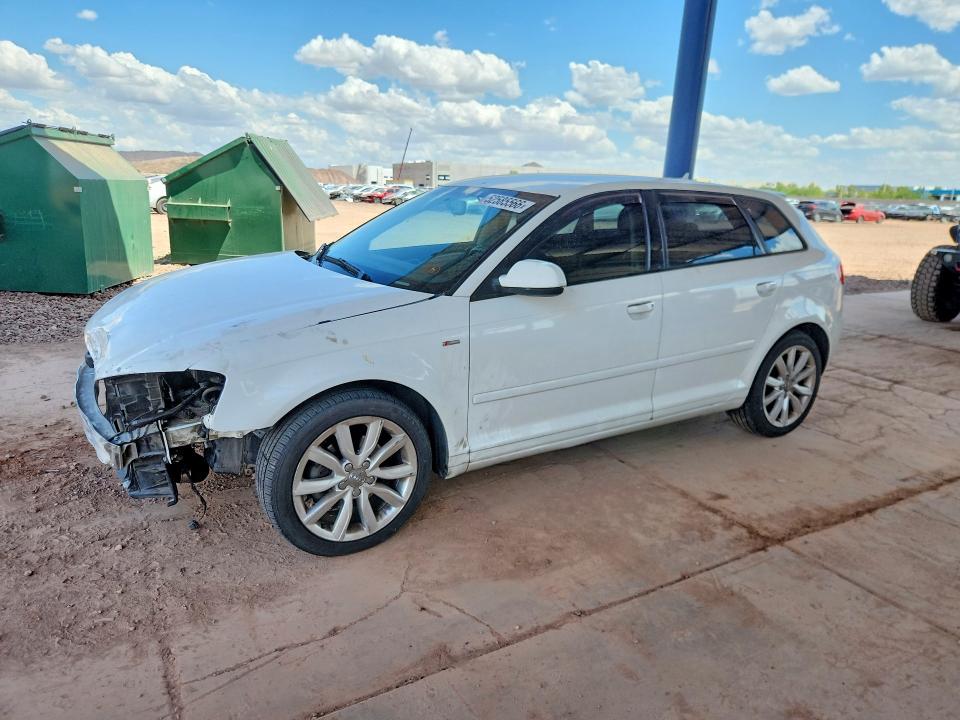 2011 Audi A3 მანქანა იყიდება აუქციონზე, vin: WAUBJBFM8BA044298, აუქციონის ნომერი: 52585566