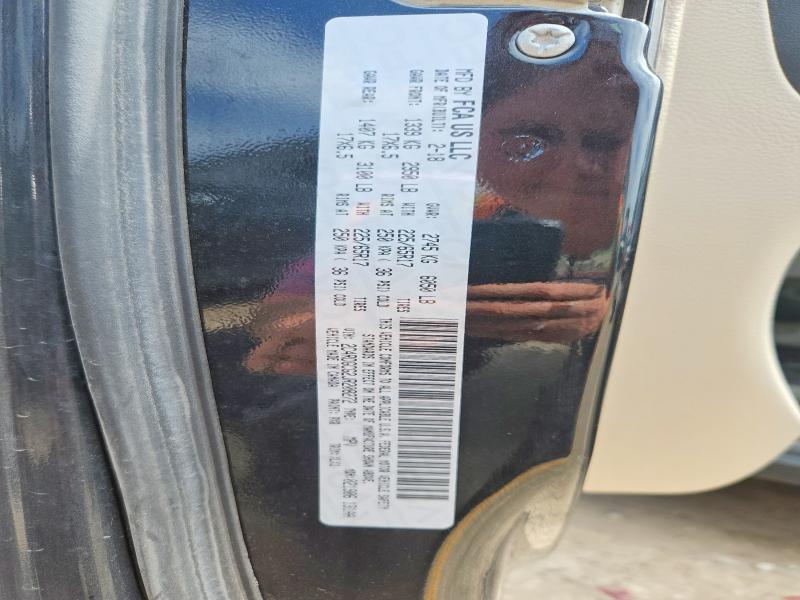 2018 Dodge Grand Caravan მანქანა იყიდება აუქციონზე, vin: 2C4RDGCG2JR208272, აუქციონის ნომერი: 54516346