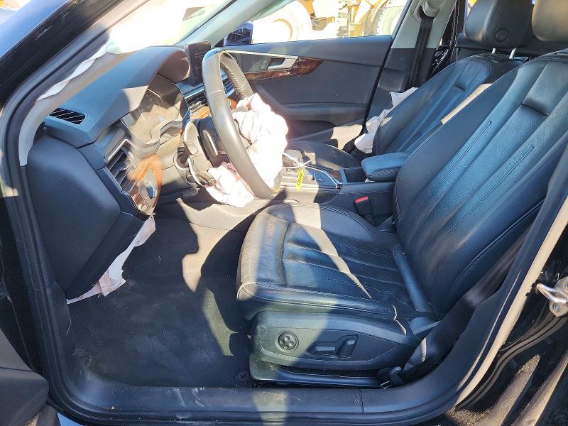 55076956 :رقم المزاد ، WAUDNAF43KN002783 vin ، 2019 Audi A4 مزاد بيع