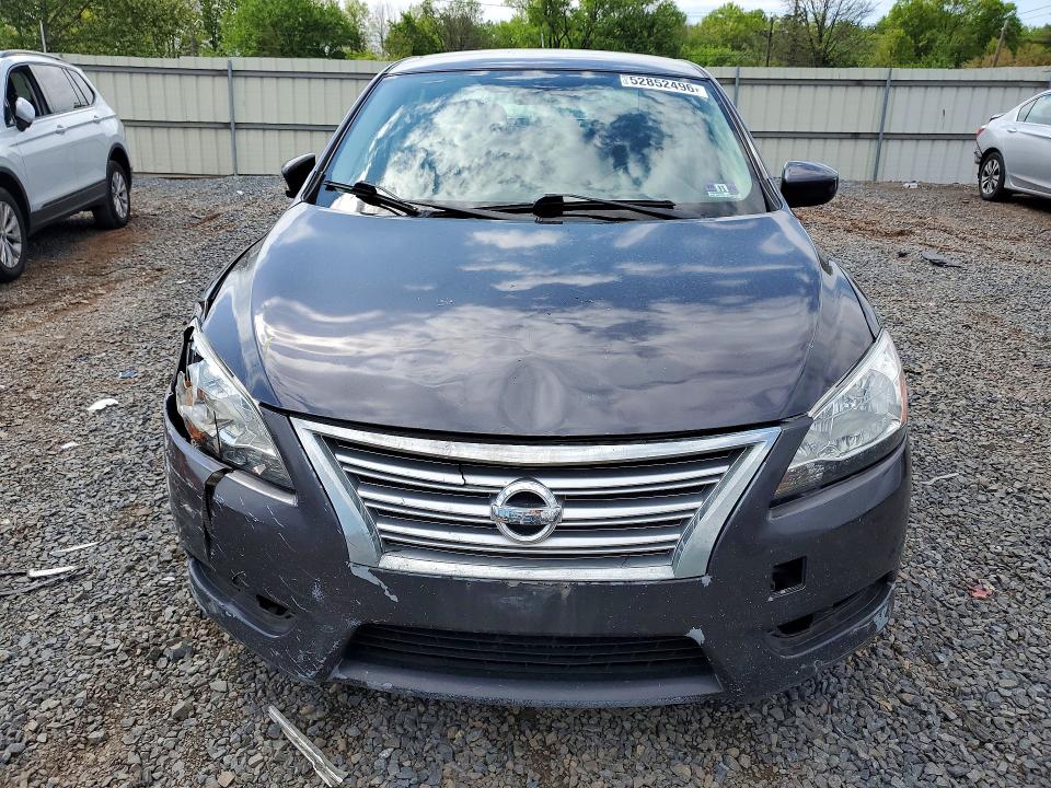 Продаж на аукціоні авто 2015 Nissan Sentra, vin: 3N1AB7APXFY298514, номер лоту: 52852496