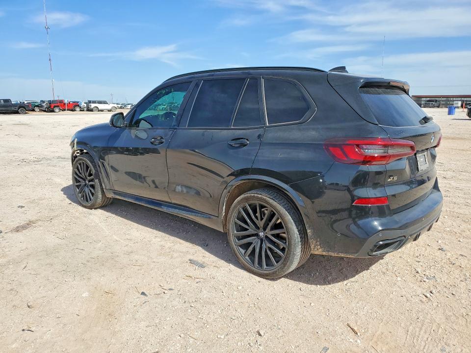 2022 Bmw X5 მანქანა იყიდება აუქციონზე, vin: 5UXJU4C08N9L26271, აუქციონის ნომერი: 53136276