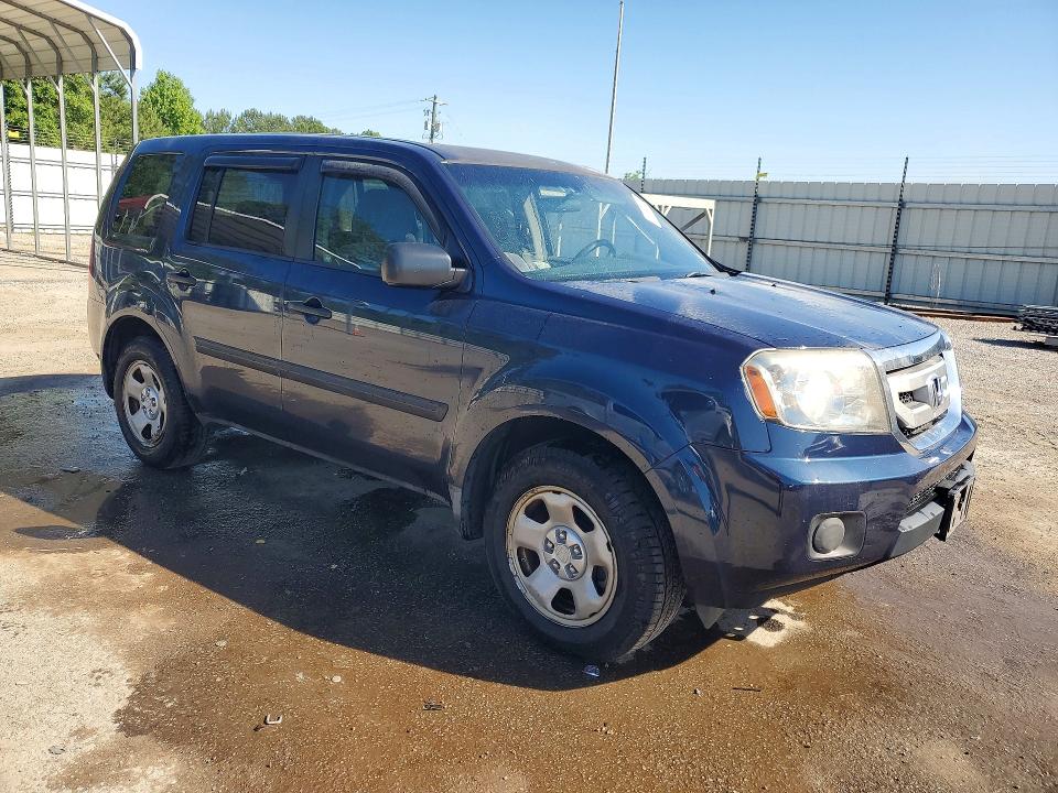 Продажа на аукционе авто 2009 Honda Pilot, vin: 5FNYF48289B025712, номер лота: 53993966