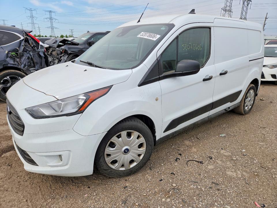 52078606 :رقم المزاد ، NM0LS7T27N1521700 vin ، 2022 Ford Transit Connect مزاد بيع