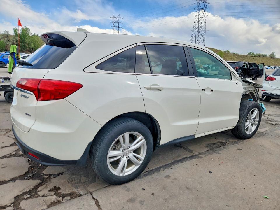 53386516 :رقم المزاد ، 5J8TB4H52EL024984 vin ، 2014 Acura Rdx مزاد بيع