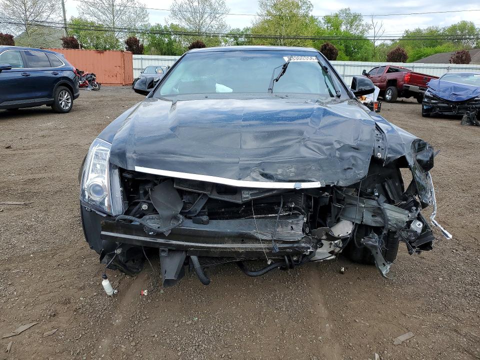 53300356 :رقم المزاد ، 1G6DN57P190157104 vin ، 2009 Cadillac Cts-v مزاد بيع