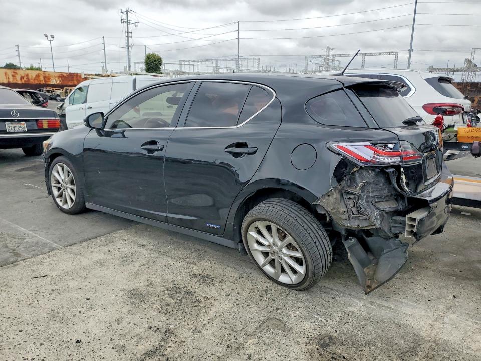 Aukcja sprzedaży 2013 Lexus Ct, vin: JTHKD5BH2D2171029, numer aukcji: 53836356