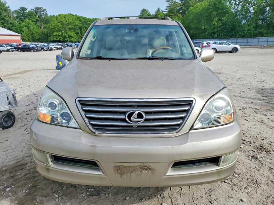 2005 Lexus Gx მანქანა იყიდება აუქციონზე, vin: JTJBT20X650072186, აუქციონის ნომერი: 54923926
