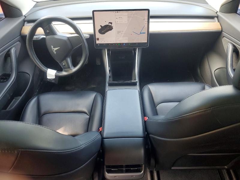 2018 Tesla Model 3 მანქანა იყიდება აუქციონზე, vin: 5YJ3E1EA6JF028443, აუქციონის ნომერი: 52487236