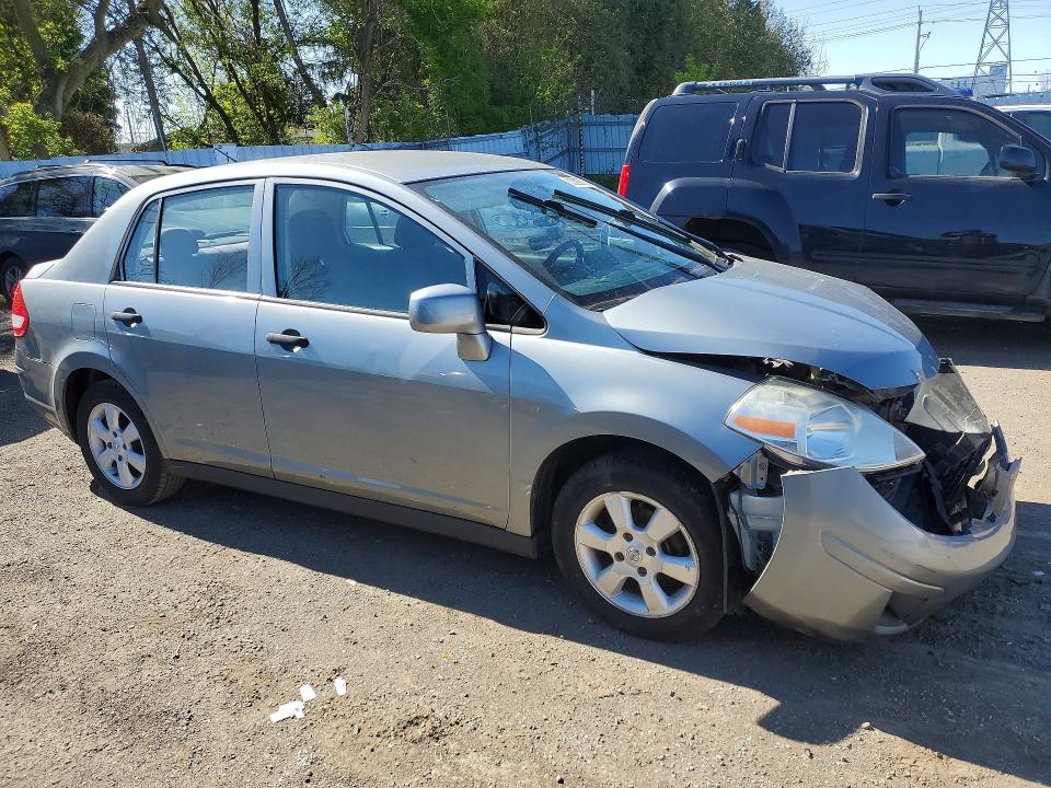 2009 Nissan Versa მანქანა იყიდება აუქციონზე, vin: 3N1CC11E09L435561, აუქციონის ნომერი: 53209706