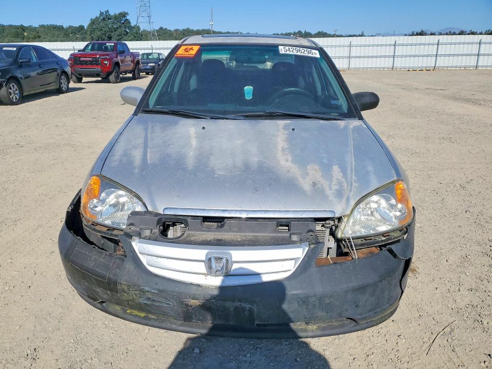 Продаж на аукціоні авто 2002 Honda Civic, vin: 2HGES26792H566125, номер лоту: 54296296
