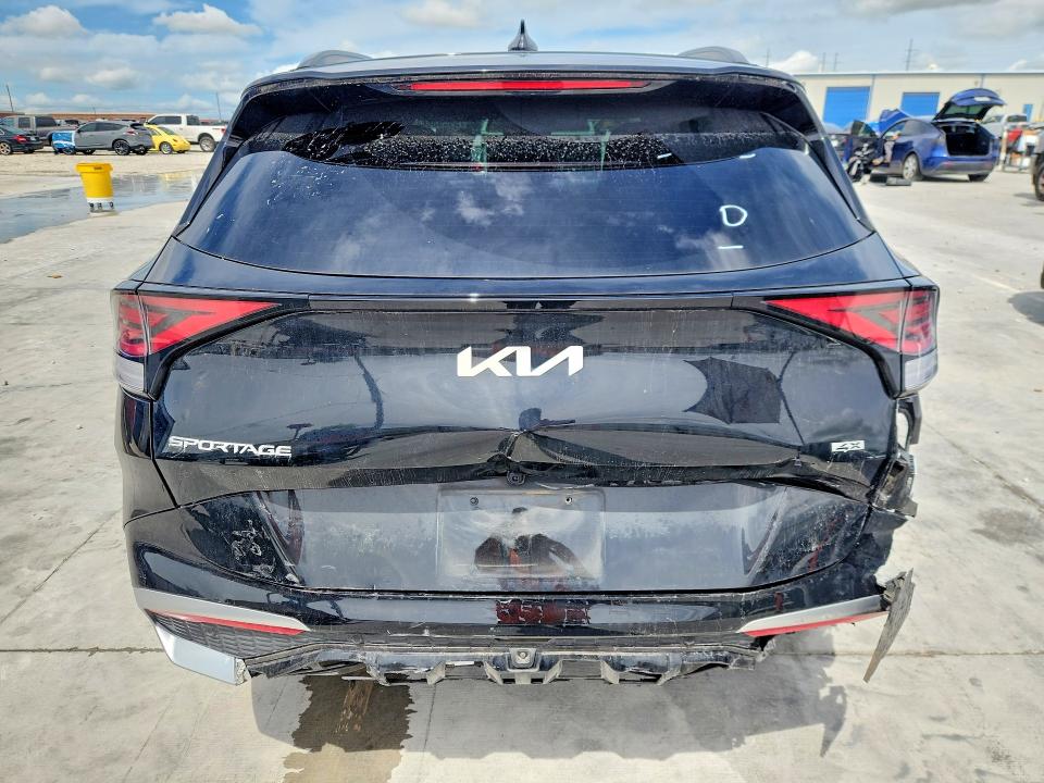 Продажа на аукционе авто 2024 Kia Sportage, vin: 5XYK5CDF6RG156156, номер лота: 54990866