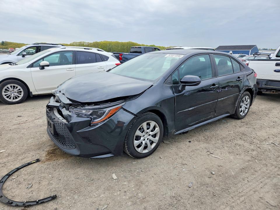 2020 Toyota Corolla მანქანა იყიდება აუქციონზე, vin: 5YFEPRAE8LP084224, აუქციონის ნომერი: 52551896