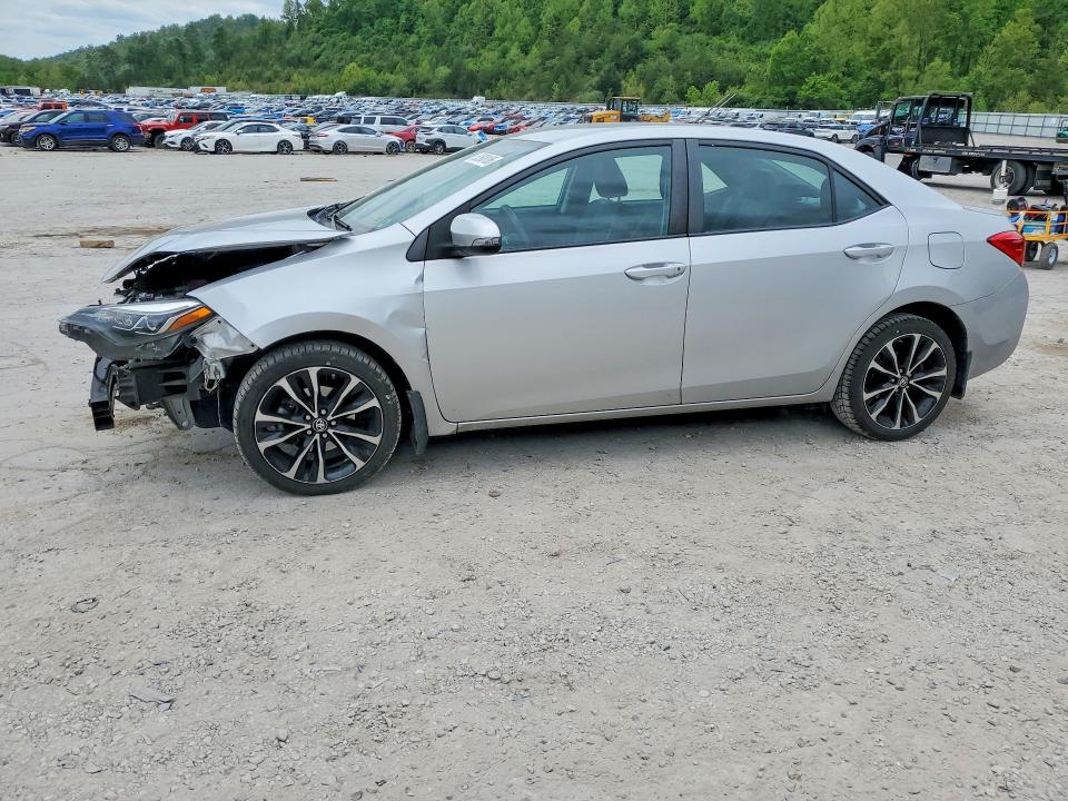 52608106 :رقم المزاد ، 2T1BURHE5KC154942 vin ، 2019 Toyota Corolla مزاد بيع