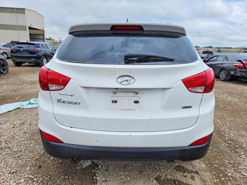 Продаж на аукціоні авто 2015 Hyundai Tucson, vin: KM8JUCAG1FU972709, номер лоту: 54587636