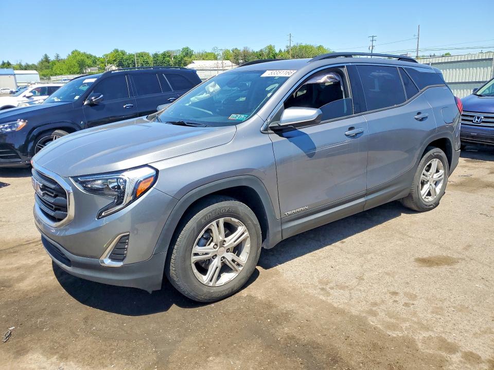 Aukcja sprzedaży 2020 Gmc Terrain, vin: 3GKALTEV4LL288523, numer aukcji: 53351166