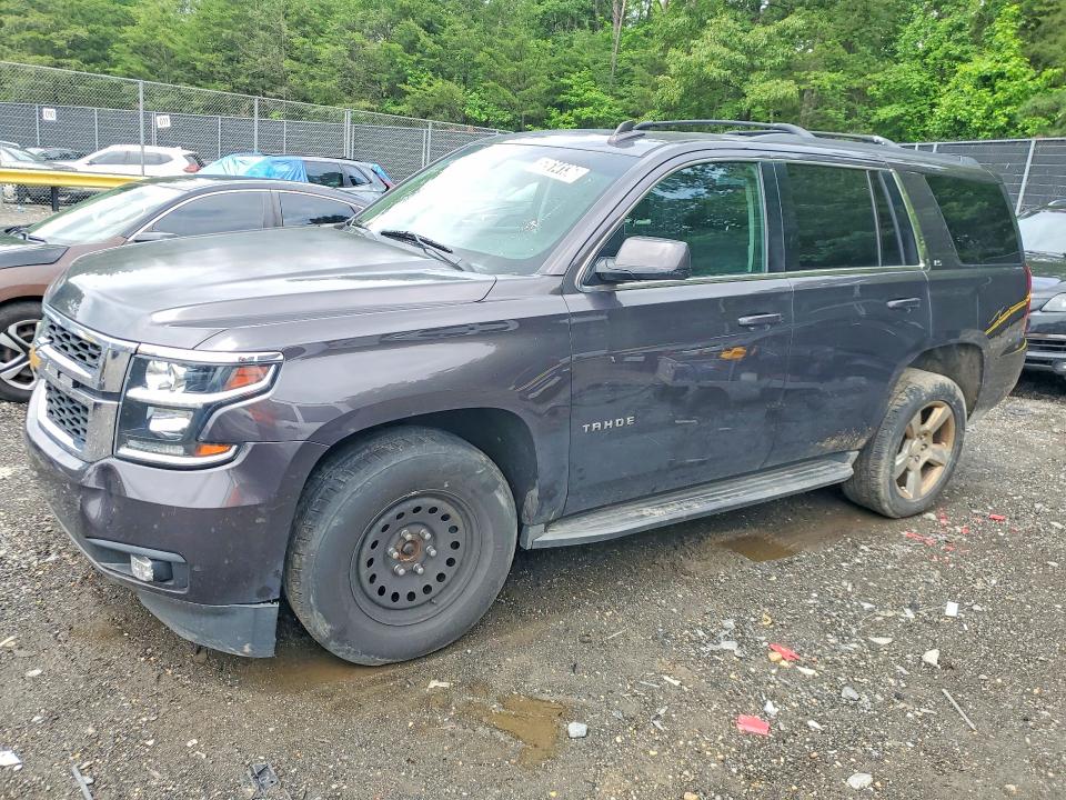 Продажа на аукционе авто 2016 Chevrolet Tahoe, vin: 1GNSKAKC4GR293219, номер лота: 52614136