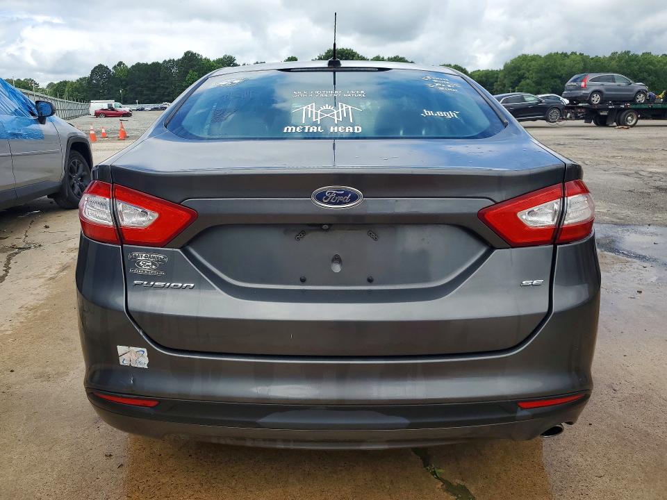 Продаж на аукціоні авто 2016 Ford Fusion, vin: 3FA6P0H70GR116547, номер лоту: 55632346