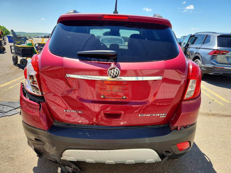 52783776 :رقم المزاد ، KL4CJFSBXEB725820 vin ، 2014 Buick Encore مزاد بيع