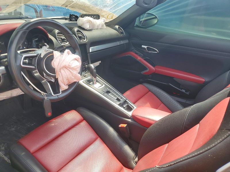 Aukcja sprzedaży 2017 Porsche Boxster, vin: WP0CA2A88HS220979, numer aukcji: 51662796