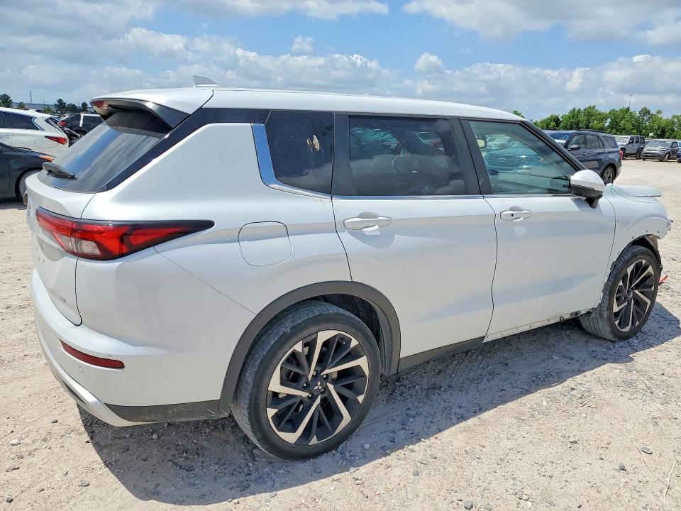 Продаж на аукціоні авто 2023 Mitsubishi Outlander, vin: JA4J3UA89PZ048670, номер лоту: 53631336