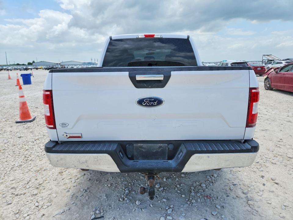 52723036 :رقم المزاد ، 1FTEW1C59KKF26636 vin ، 2019 Ford F150 مزاد بيع