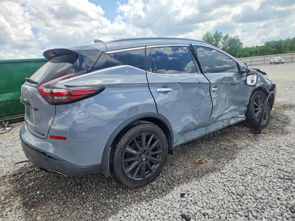 53992836 :رقم المزاد ، 5N1AZ2BJ4PC140228 vin ، 2023 Nissan Murano مزاد بيع