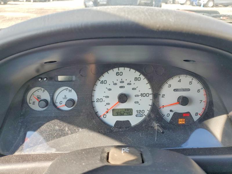 Aukcja sprzedaży 2000 Subaru Impreza, vin: JF1GM675XYH400819, numer aukcji: 53627956