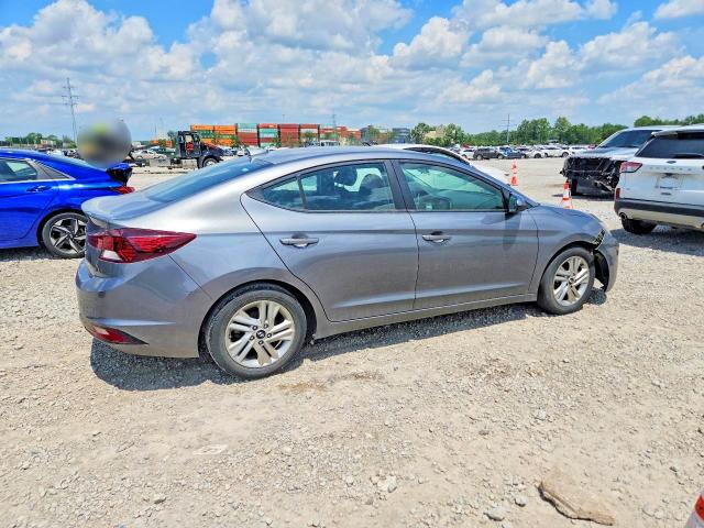 2019 Hyundai Elantra მანქანა იყიდება აუქციონზე, vin: 5NPD84LF3KH485564, აუქციონის ნომერი: 54382636