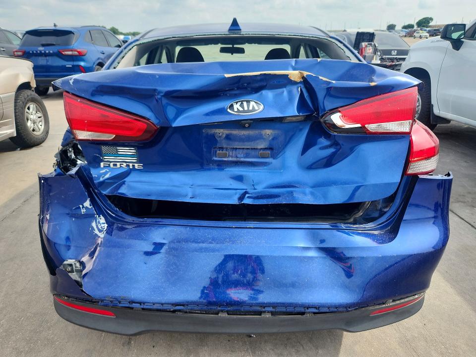 Auction sale of the 2018 Kia Forte, vin: 3KPFL4A76JE262523, lot number: 54423076