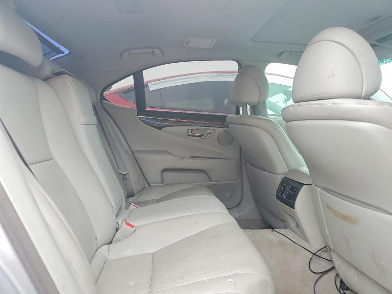 Продажа на аукционе авто 2007 Lexus Ls, vin: JTHBL46F575002759, номер лота: 50465316
