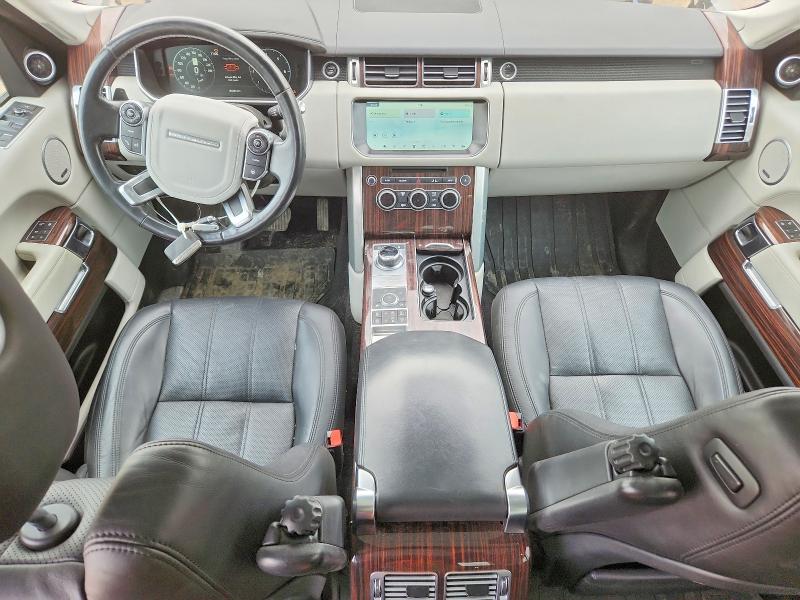 2017 Land Rover Range Rover მანქანა იყიდება აუქციონზე, vin: SALGS2FK8HA340203, აუქციონის ნომერი: 53135876