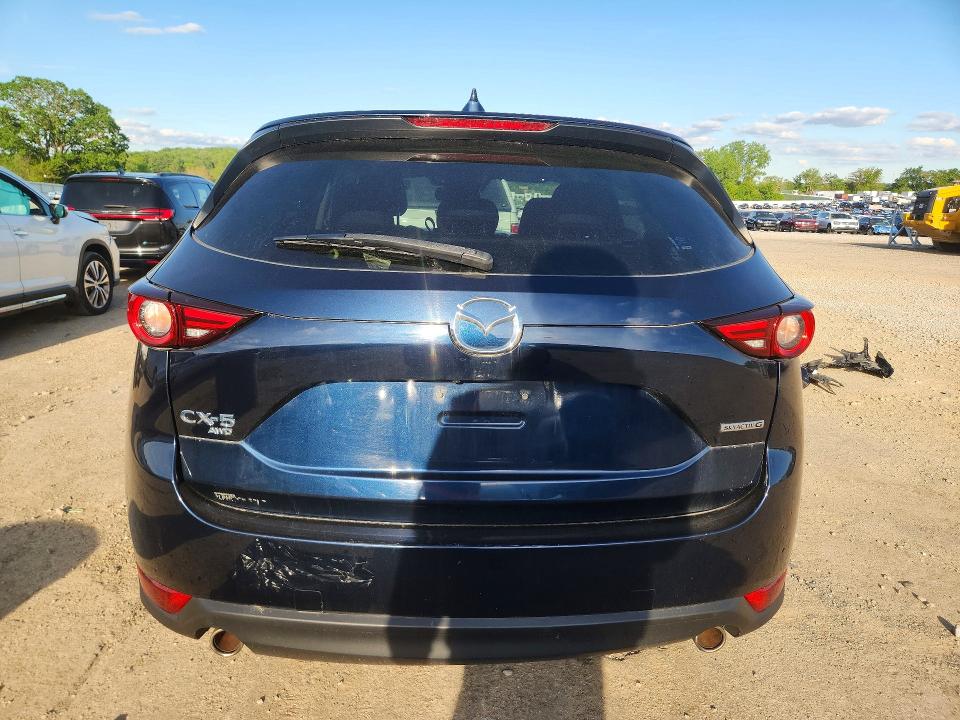 53839196 :رقم المزاد ، JM3KFBDM1M0483530 vin ، 2021 Mazda Cx-5 مزاد بيع