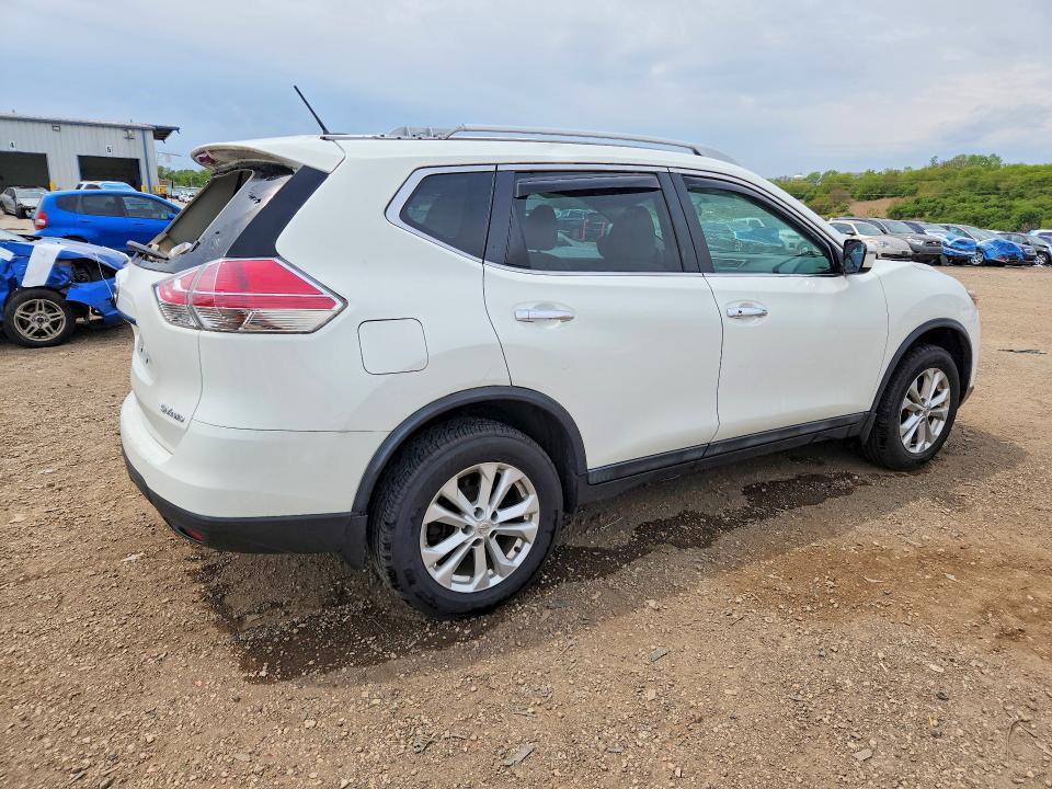 Aukcja sprzedaży 2016 Nissan Rogue, vin: 5N1AT2MV0GC915867, numer aukcji: 53398256