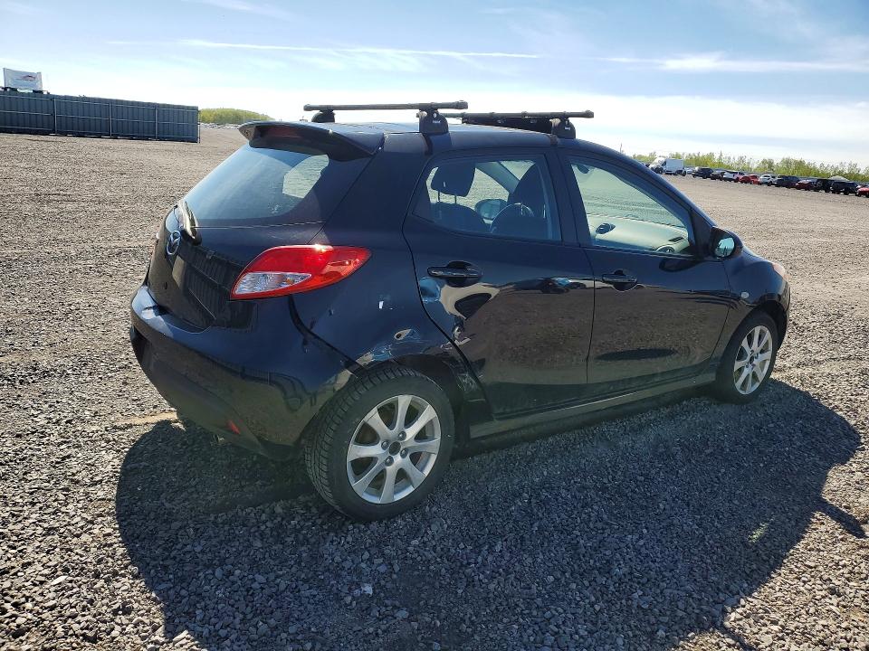 2011 Mazda Mazda2 მანქანა იყიდება აუქციონზე, vin: JM1DE1HY8B0115984, აუქციონის ნომერი: 53636506