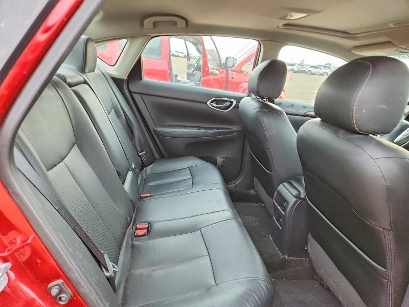 Продаж на аукціоні авто 2015 Nissan Sentra, vin: 3N1AB7AP9FL634148, номер лоту: 55576026