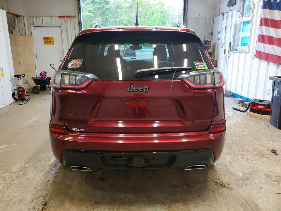 Продажа на аукционе авто 2019 Jeep Cherokee, vin: 1C4PJMDX7KD489020, номер лота: 55141016