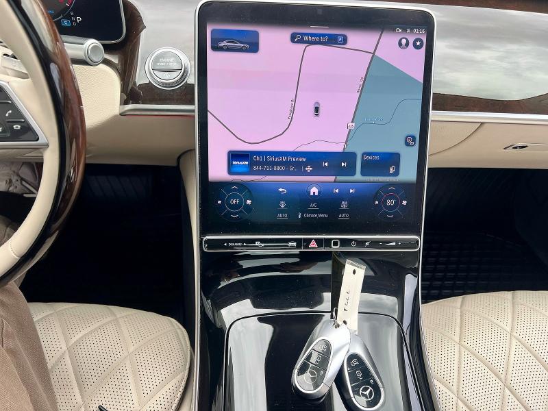 2021 Mercedes-benz S მანქანა იყიდება აუქციონზე, vin: W1K6G7GB6MA045696, აუქციონის ნომერი: 52925946