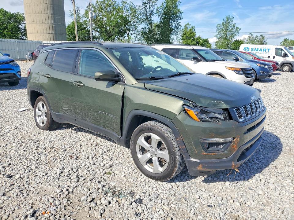 Продажа на аукционе авто 2018 Jeep Compass, vin: 3C4NJDBB9JT142733, номер лота: 53454666