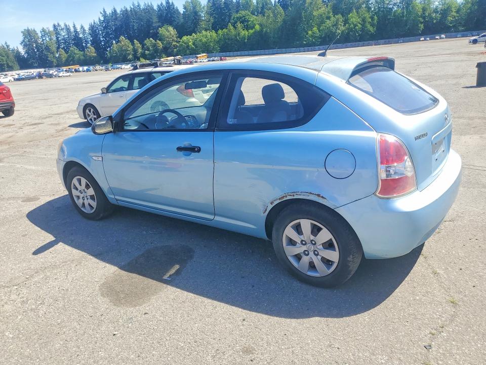 55016116 :رقم المزاد ، KMHCM36C88U064601 vin ، 2008 Hyundai Accent مزاد بيع